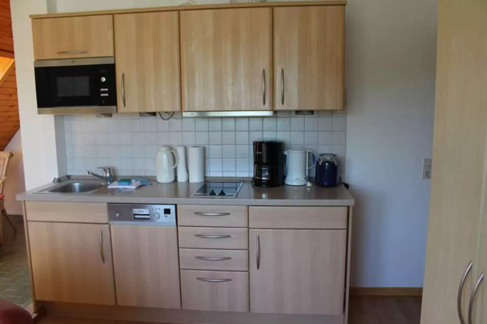 Apartementhaus Helene Wohnung 4  - Westerland-Kitchen