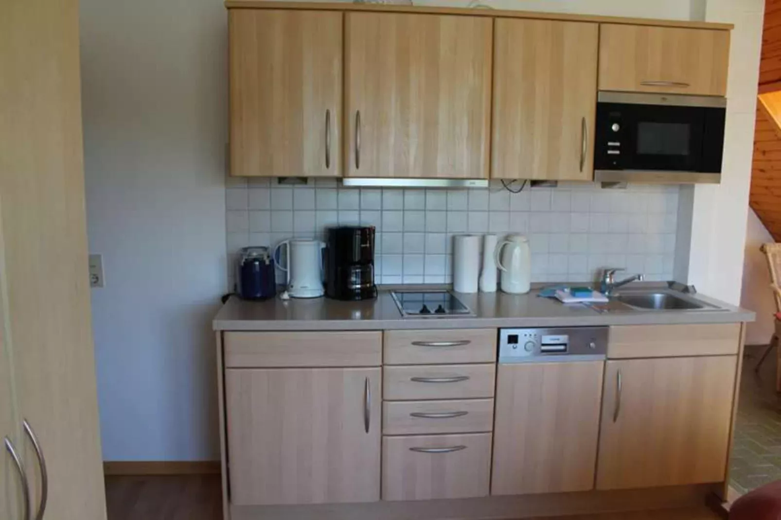 Apartementhaus Helene Wohnung 4  - Westerland-Kitchen