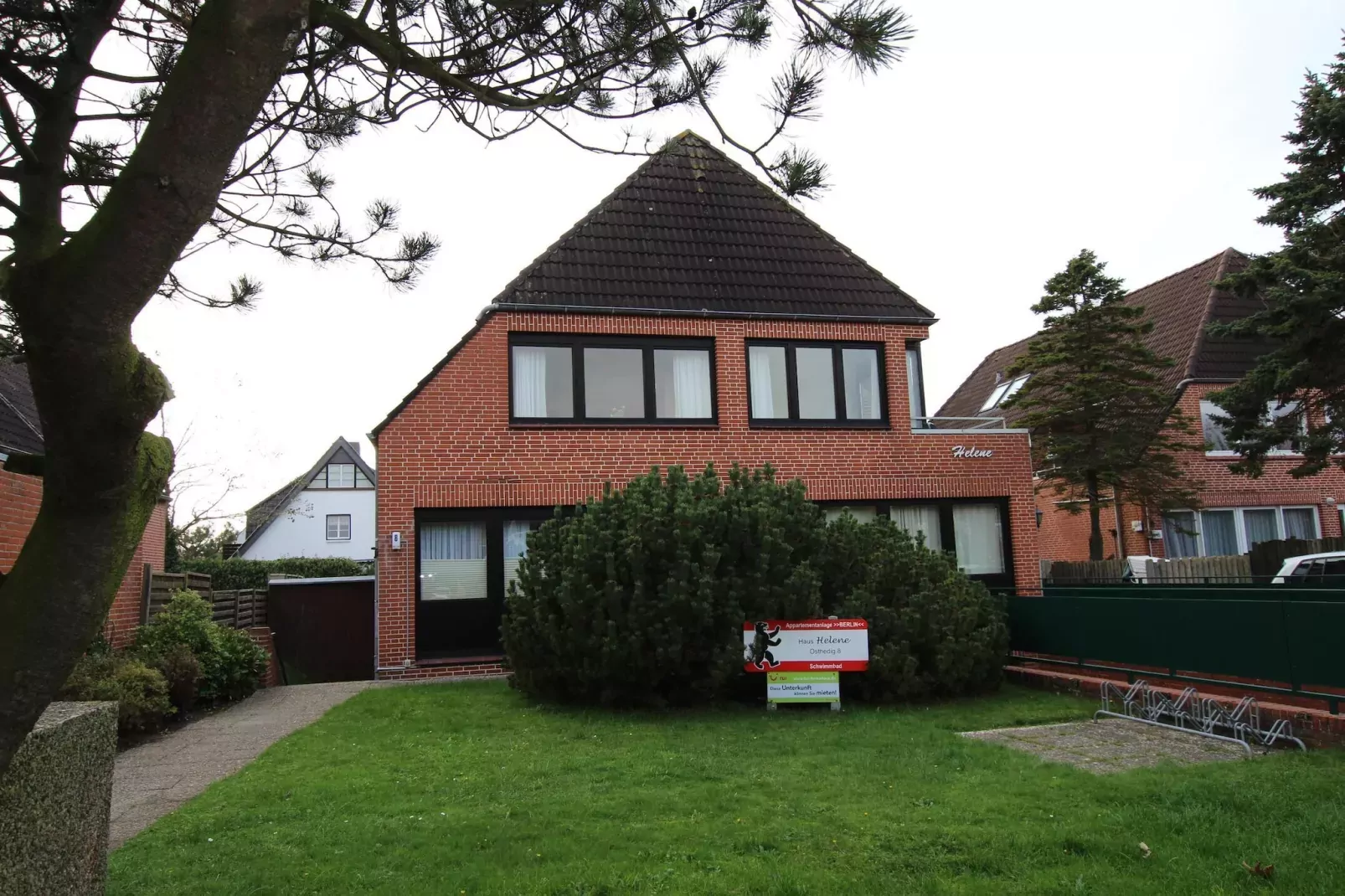 Apartementhaus Helene Wohnung 4  - Westerland-Exterior summer