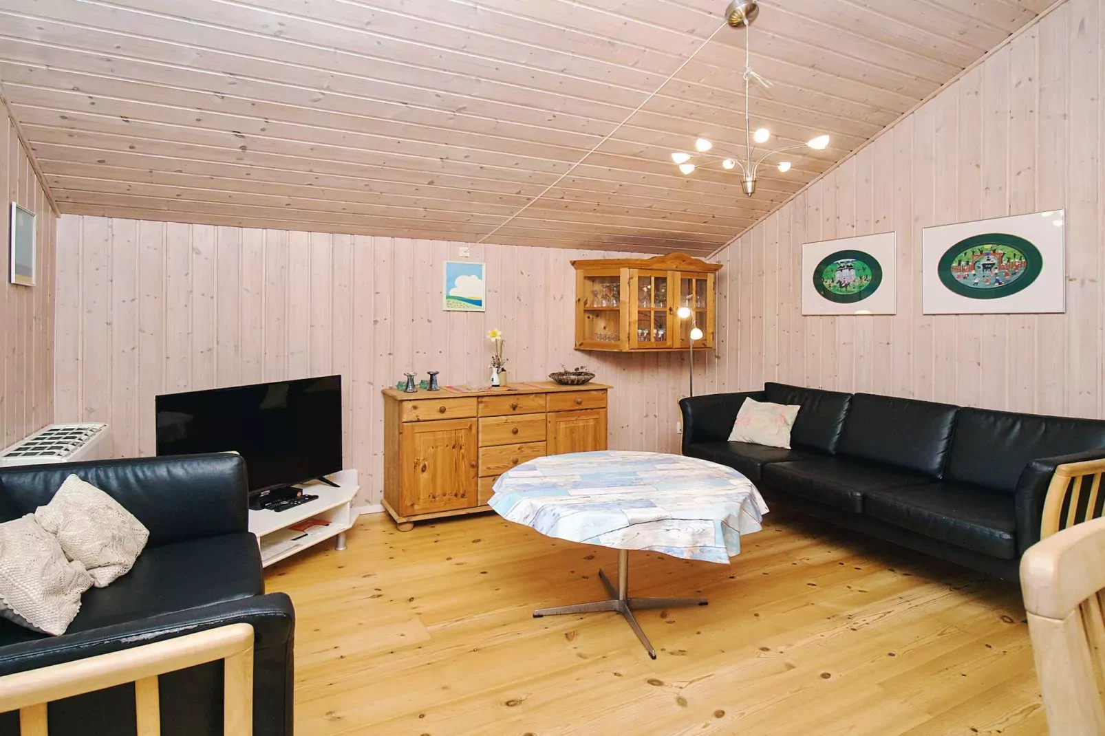 Maison de vacances pour 6 a Skibby-By Traum