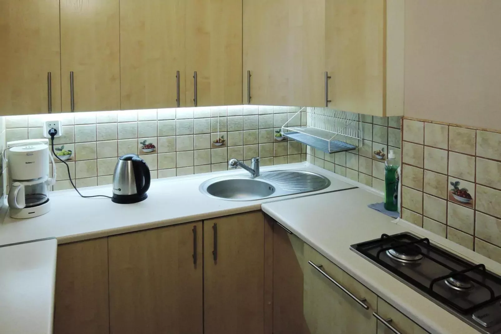 Terraced house Rewal Blizniak-Kitchen