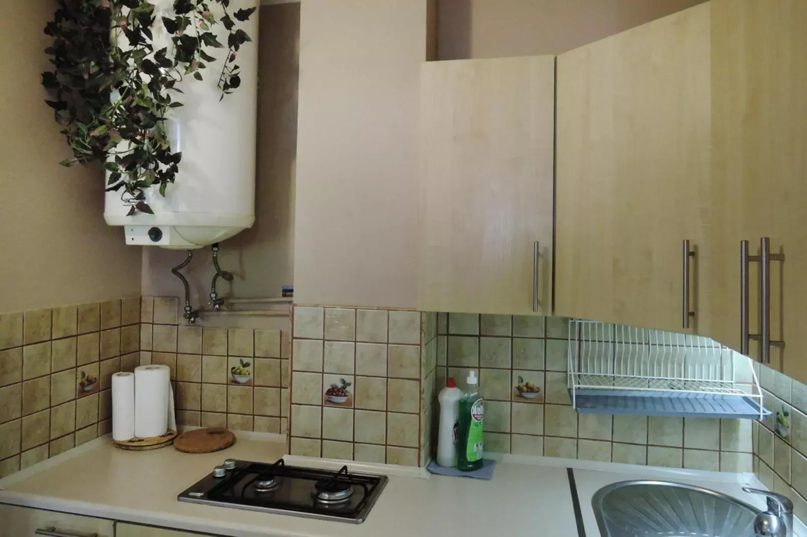 Terraced house Rewal Blizniak-Kitchen