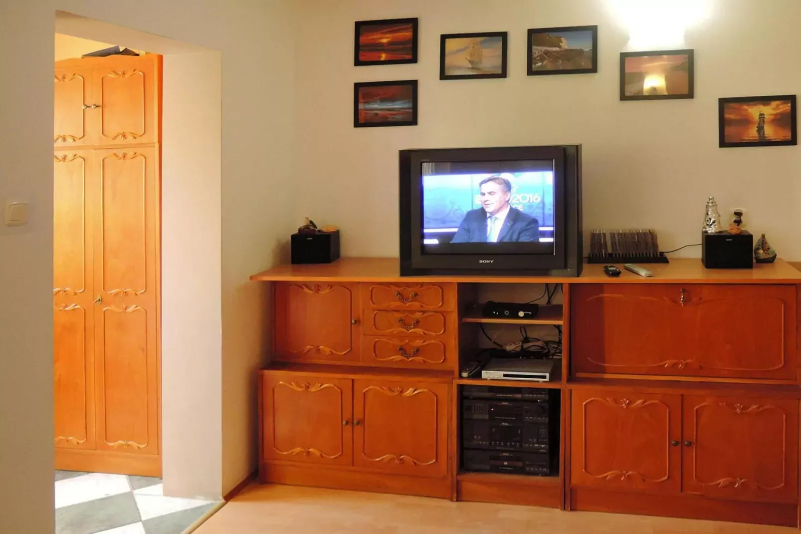 Terraced house Rewal Blizniak-Living room