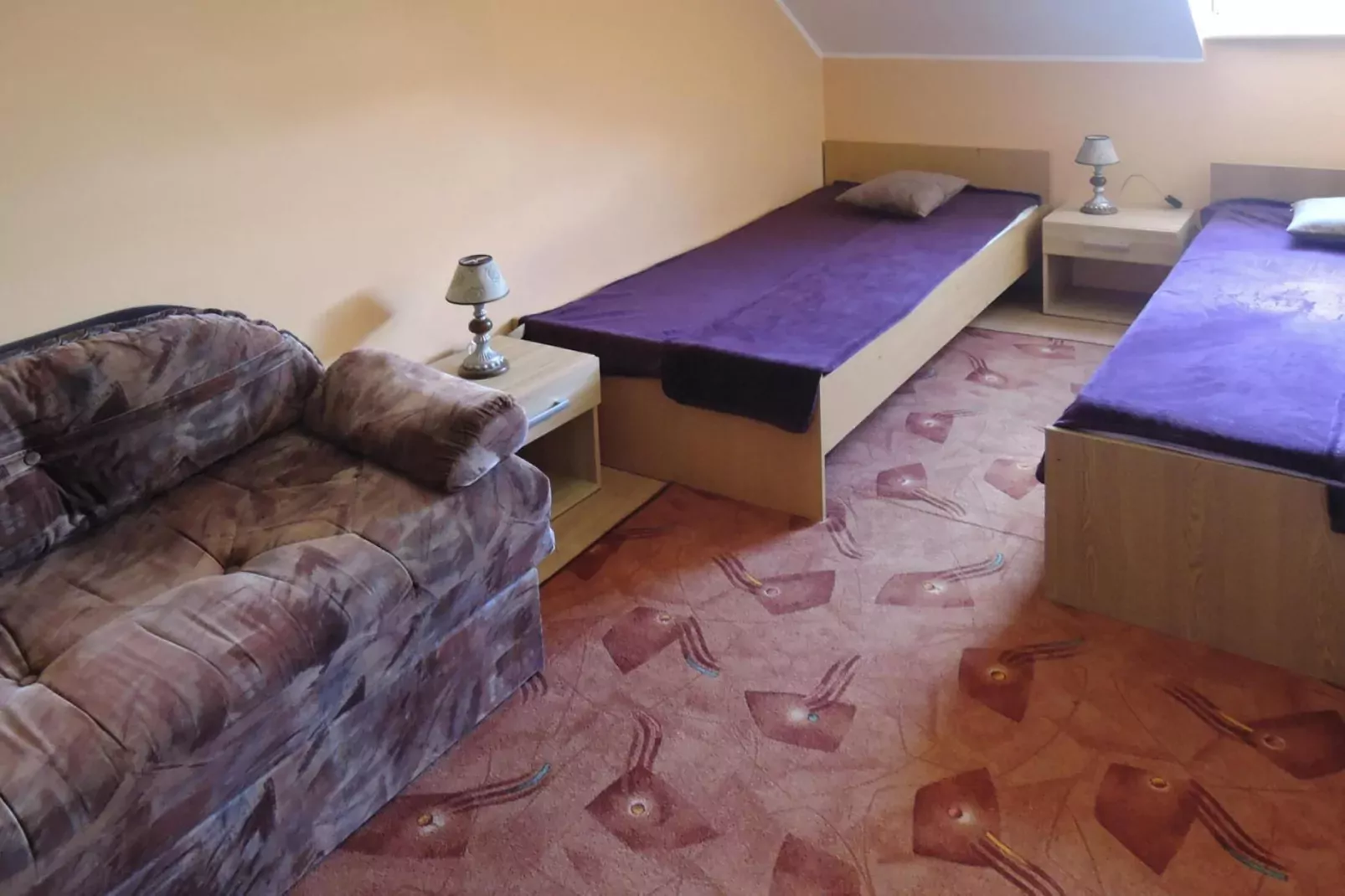 Terraced house Rewal Blizniak-Living room