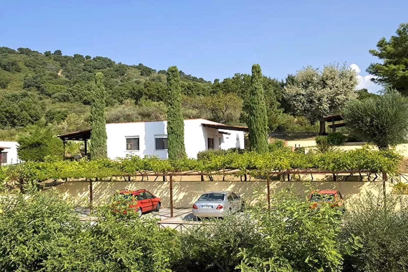 Casa Bella-Außenbereich Sommer