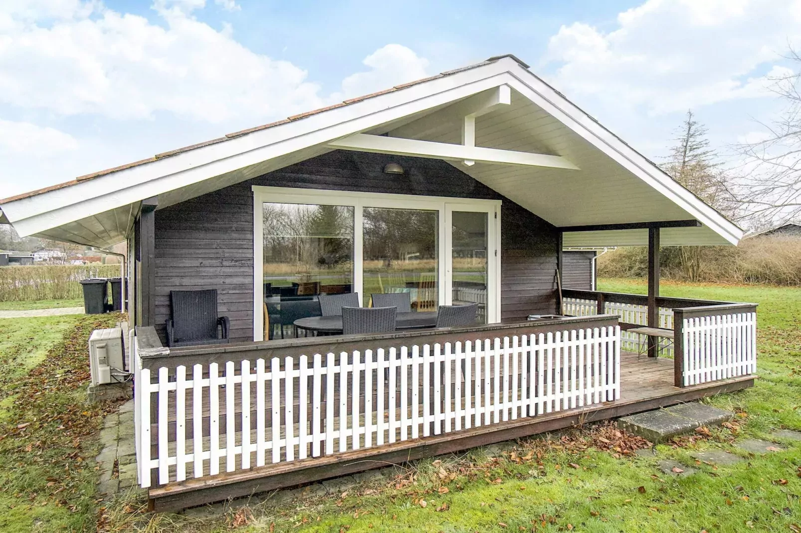Maison de vacances pour 6 a Skibby-By Traum