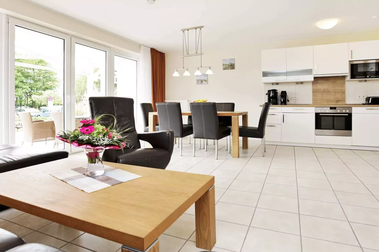 OSTSEEAPARTMENTS AM FEHMARNSUND-Innenbereich