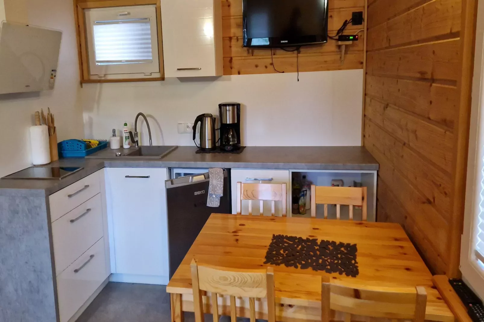Holiday homes Kolczewo60 qm Typ A domek 60 qm-Kitchen