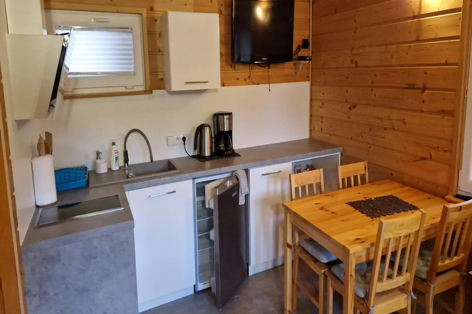 Holiday homes Kolczewo60 qm Typ A domek 60 qm-Kitchen