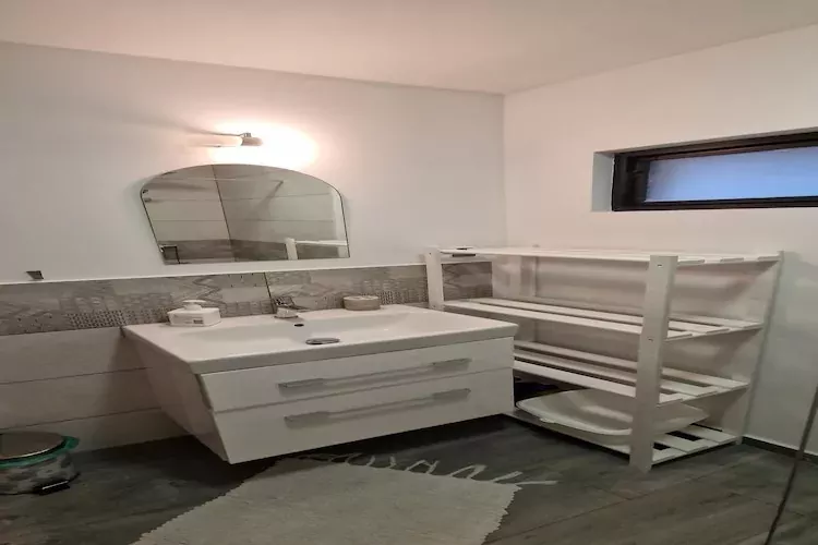 Holiday homes Kolczewo60 qm Typ A domek 60 qm-Bathroom
