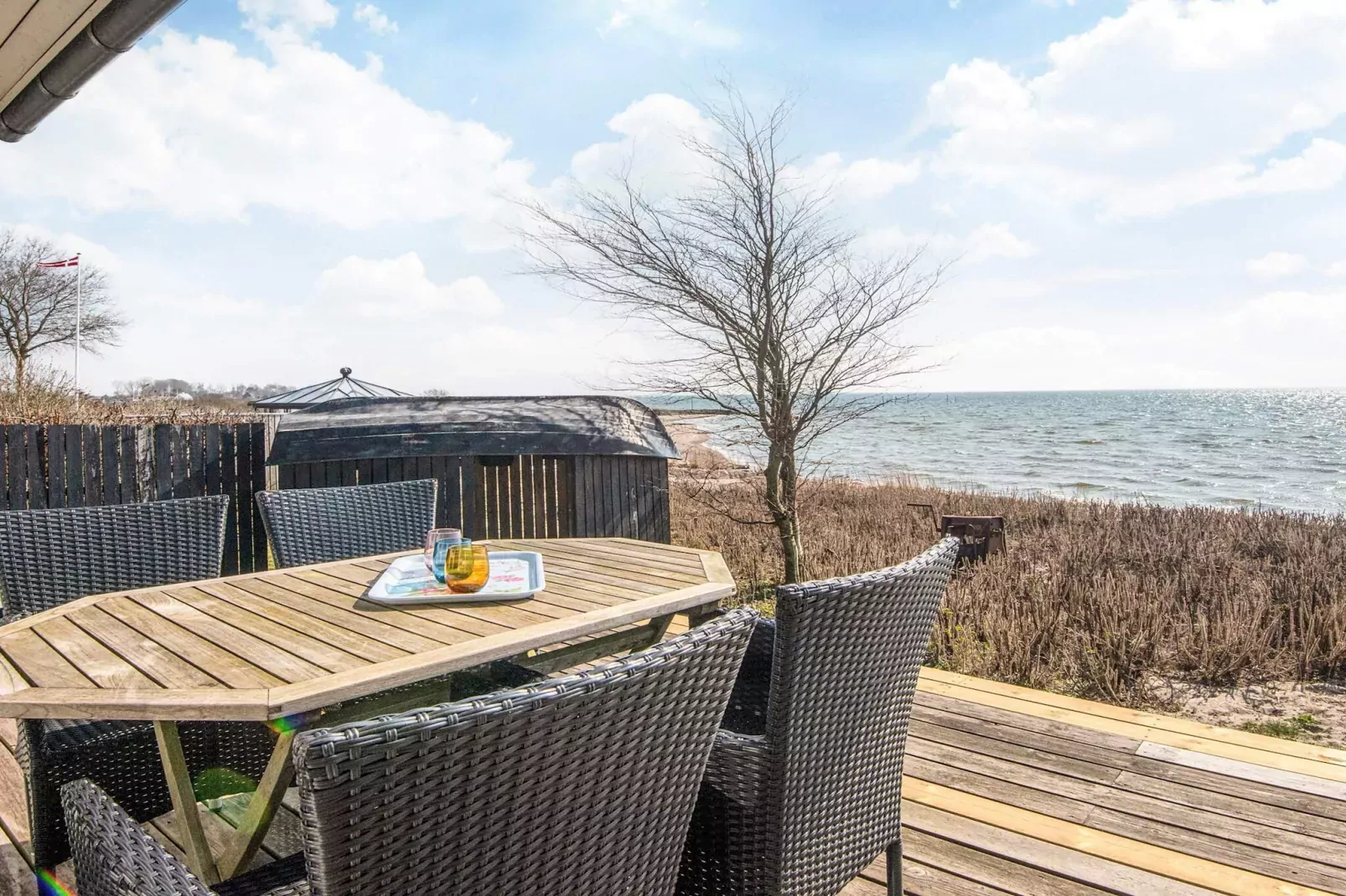2 person holiday home in Bjert-Water view