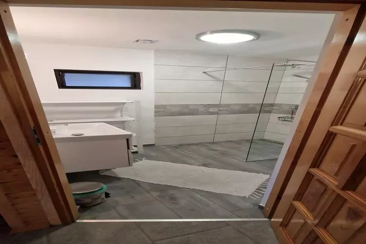 Holiday homes Kolczewo60 qm Typ A domek 60 qm-Bathroom