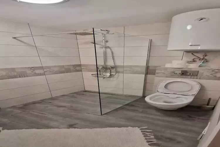 Holiday homes Kolczewo60 qm Typ A domek 60 qm-Bathroom