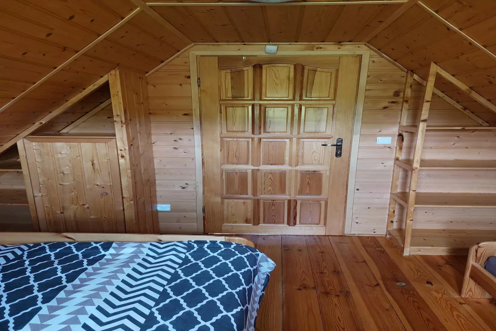 Holiday homes Kolczewo60 qm Typ A domek 60 qm-Bedroom