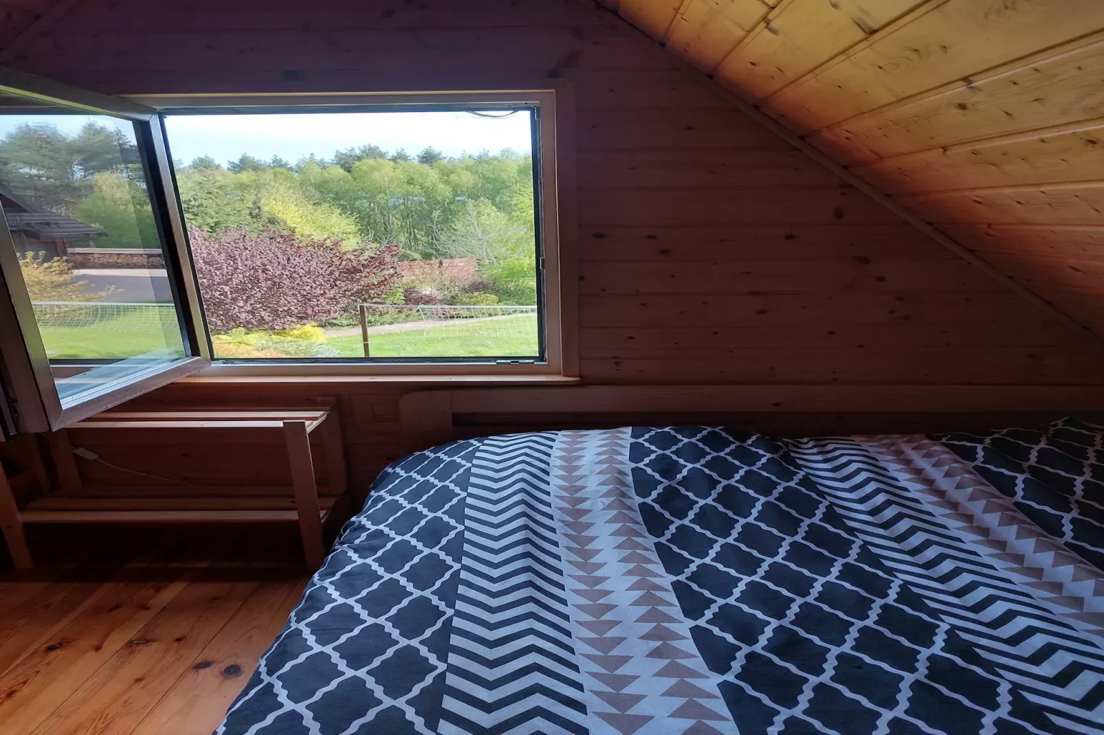 Holiday homes Kolczewo60 qm Typ A domek 60 qm-Bedroom