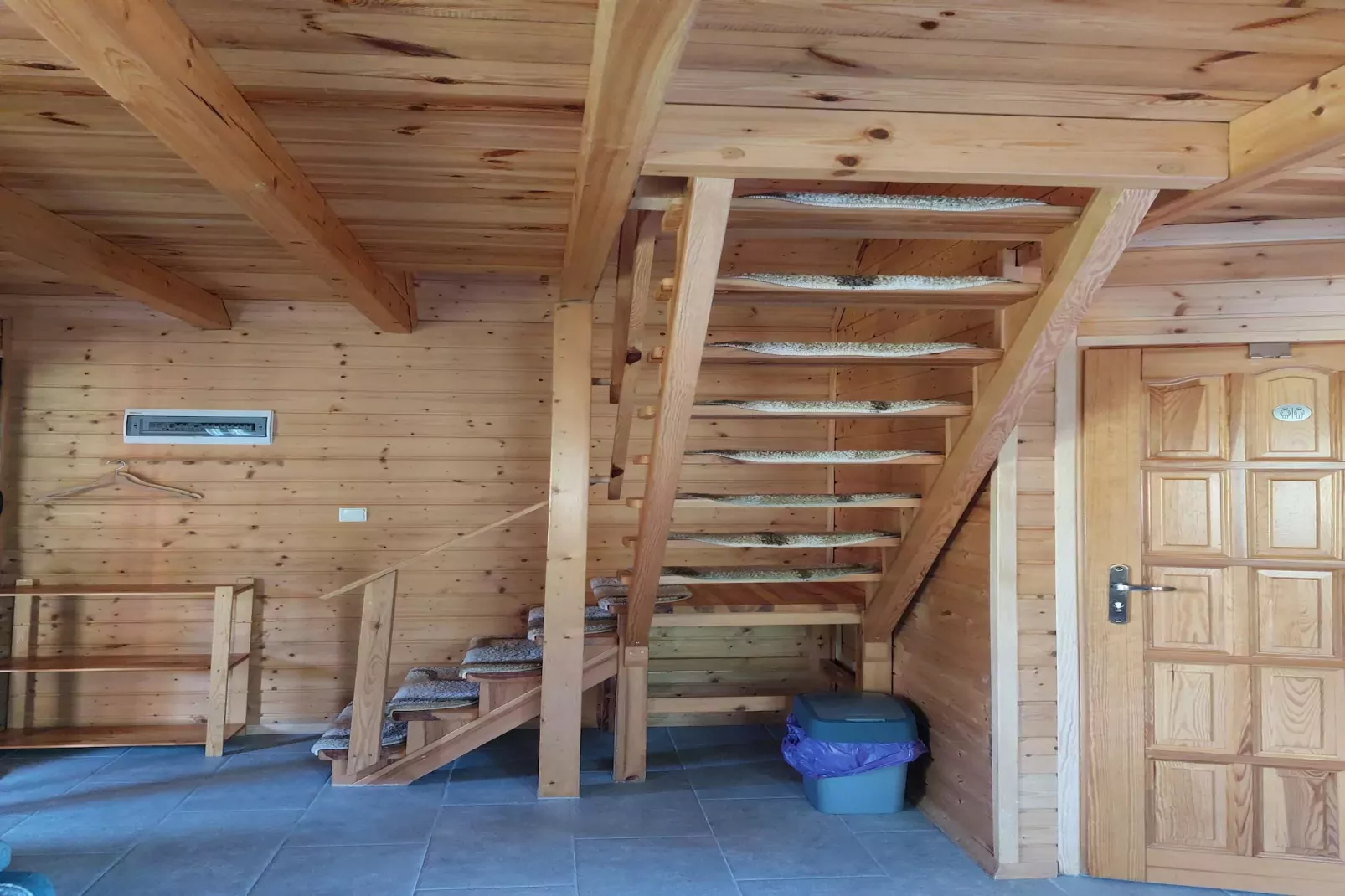 Holiday homes Kolczewo60 qm Typ A domek 60 qm-Bedroom