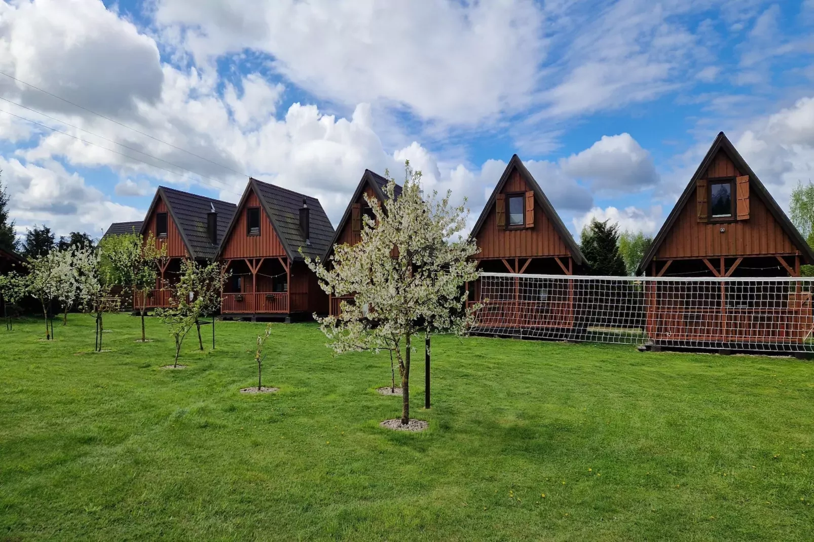 Holiday homes Kolczewo60 qm Typ A domek 60 qm-Exterior summer