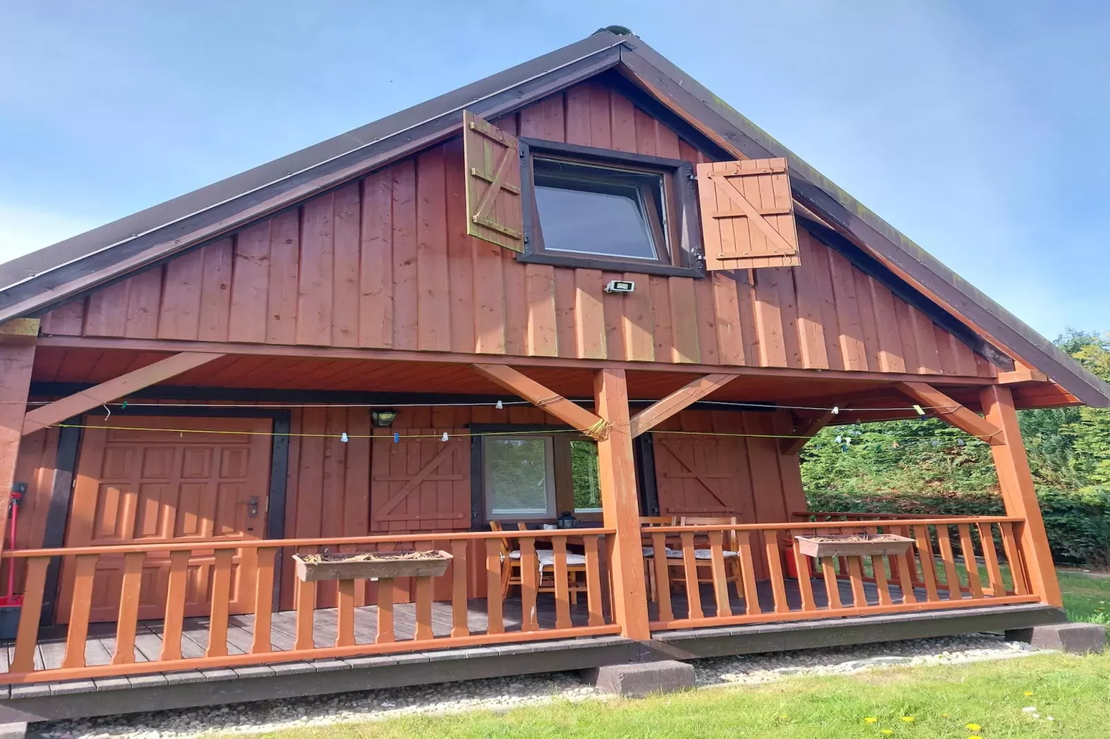 Holiday homes Kolczewo60 qm Typ A domek 60 qm-Terrace balcony