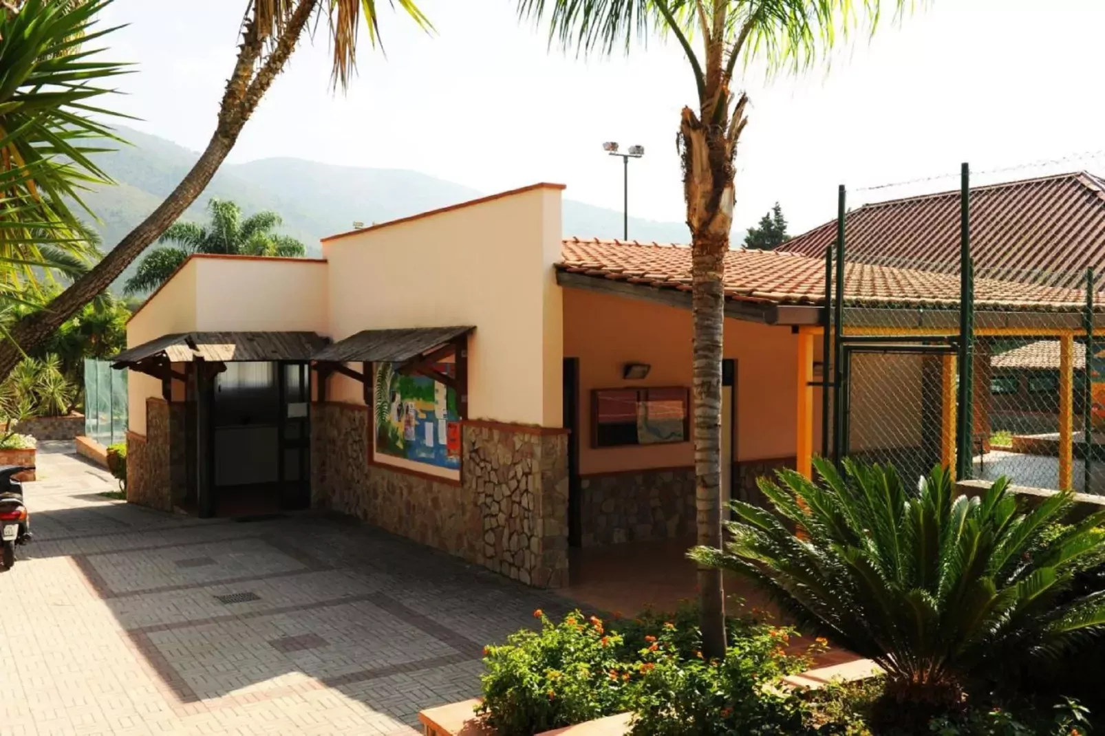 Casa Bella-Außenbereich Sommer