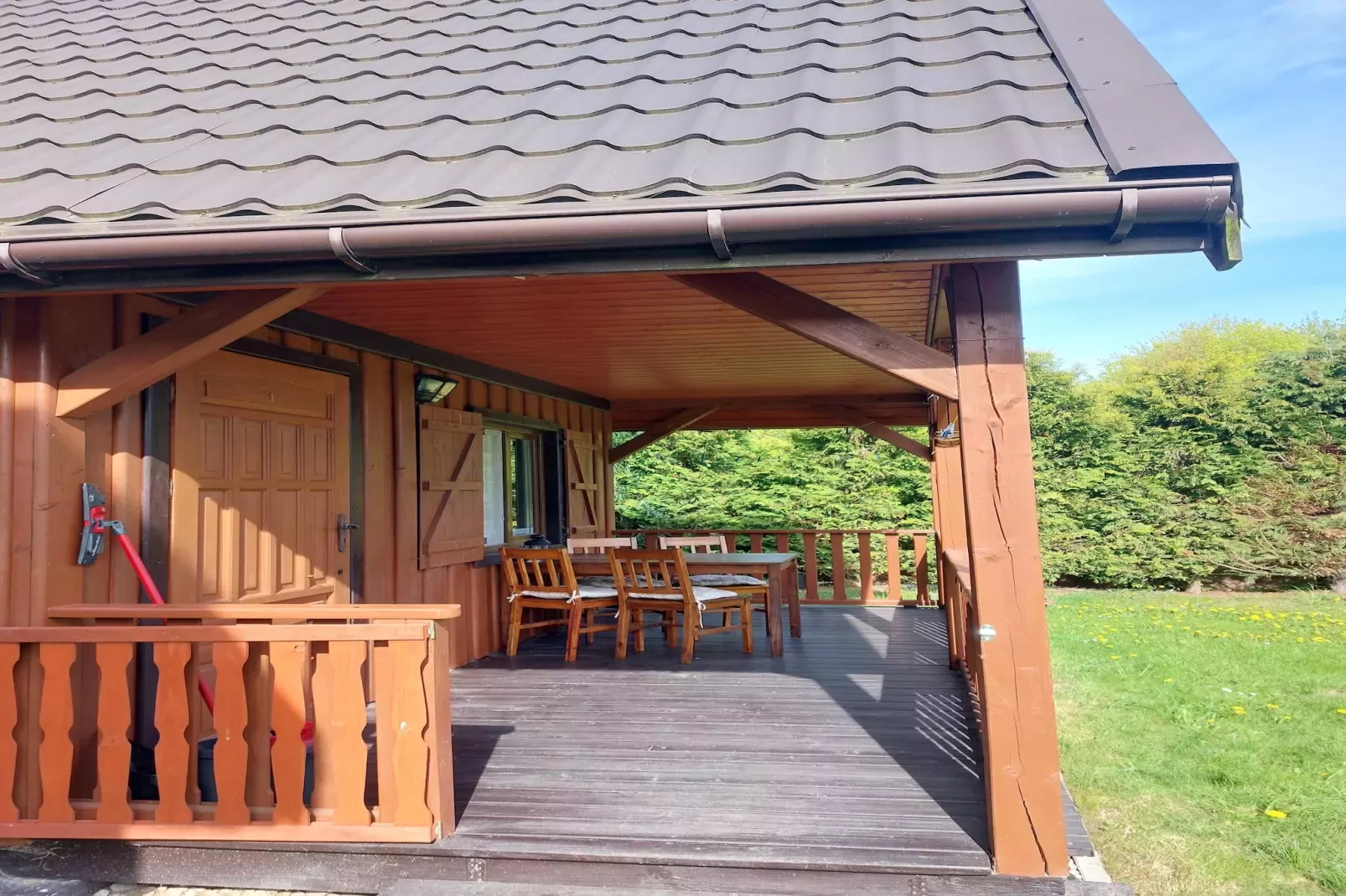Holiday homes Kolczewo60 qm Typ A domek 60 qm-Terrace balcony