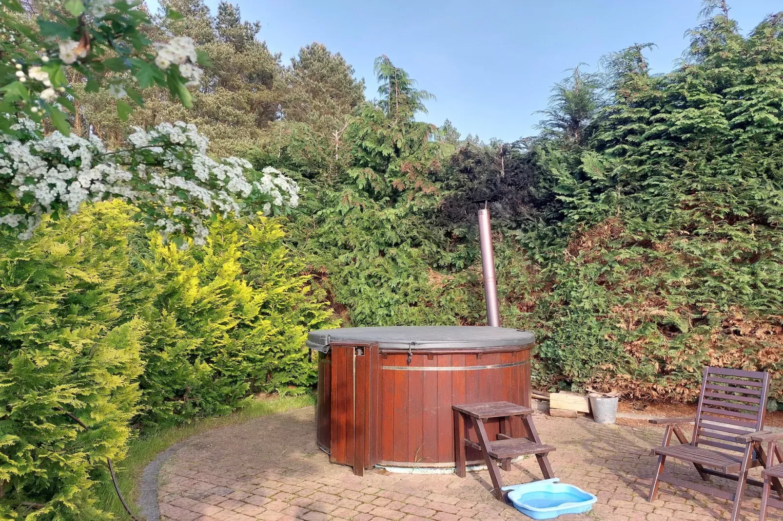 Holiday homes Kolczewo60 qm Typ A domek 60 qm-Spa
