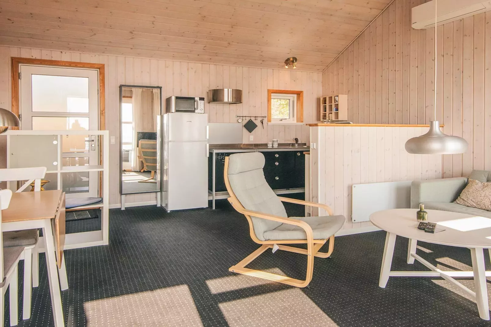 2 person holiday home in Bjert-Indoor
