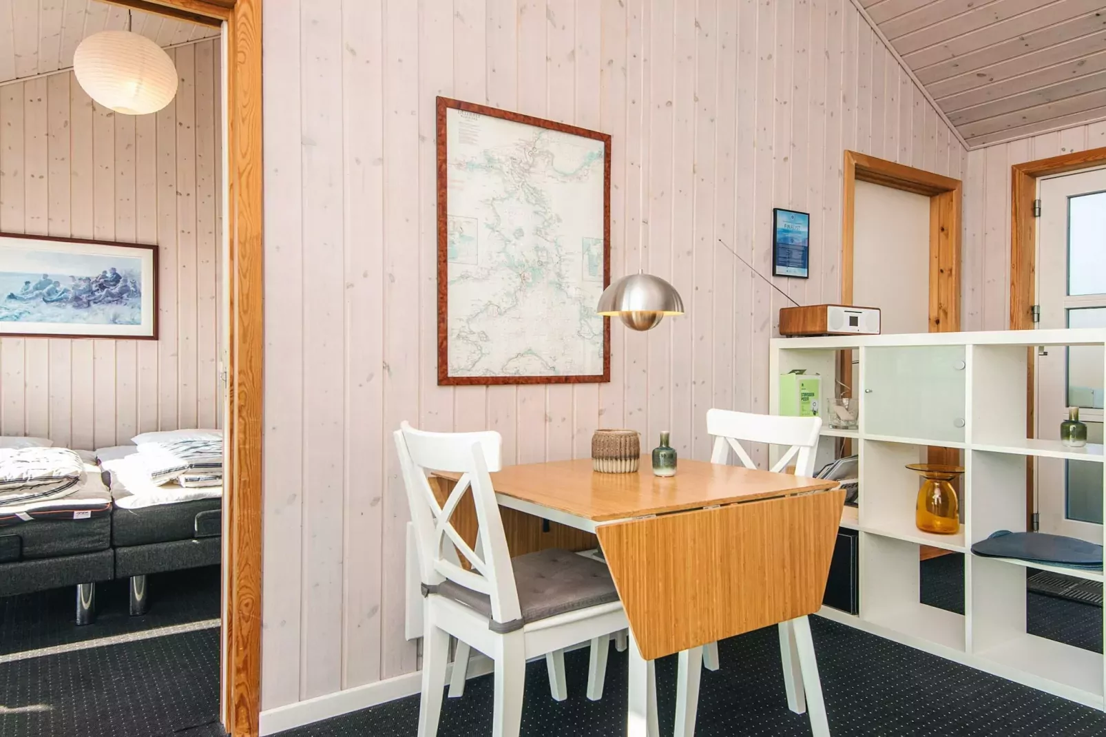 2 person holiday home in Bjert-Indoor