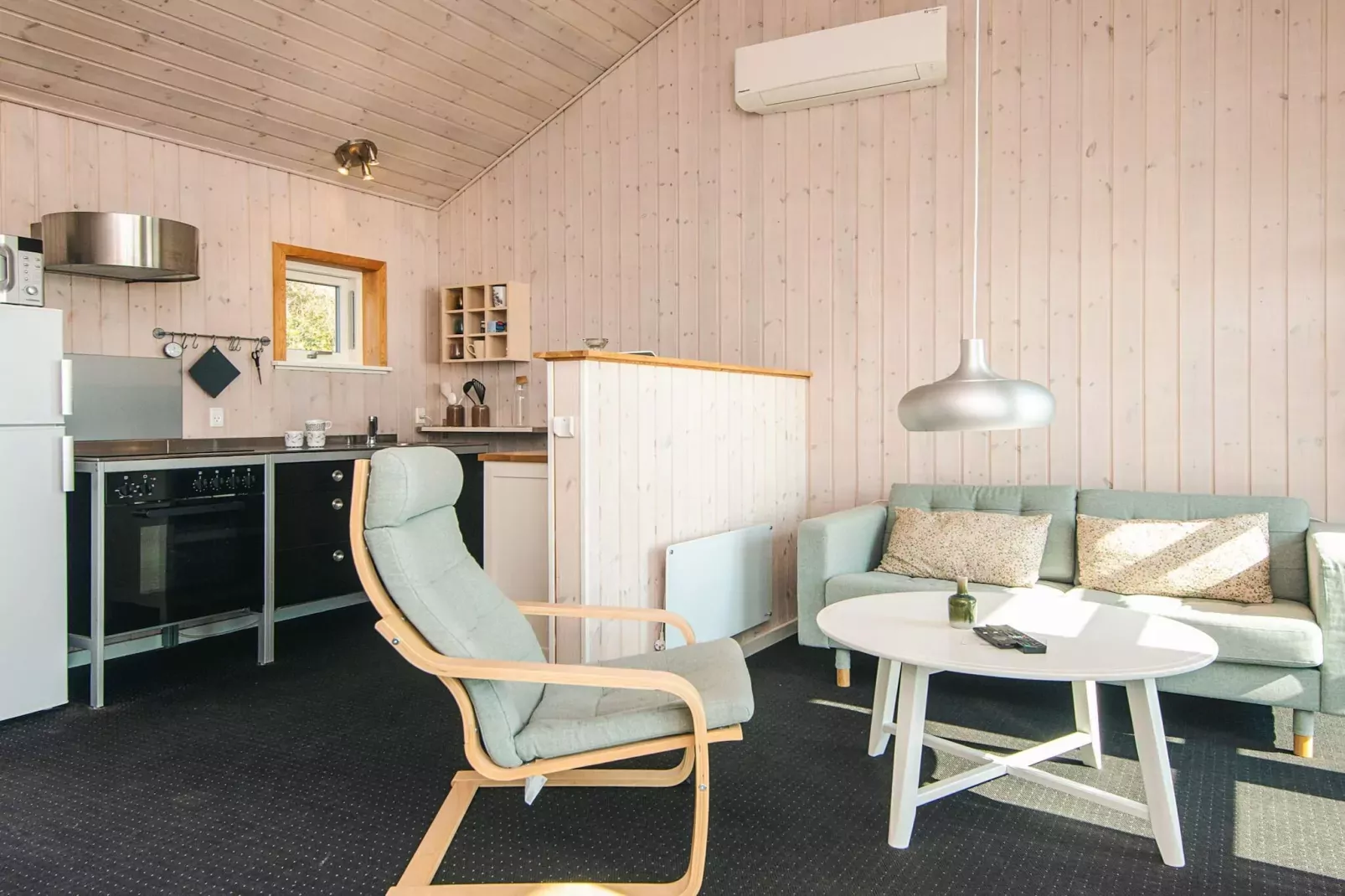 2 person holiday home in Bjert-Indoor