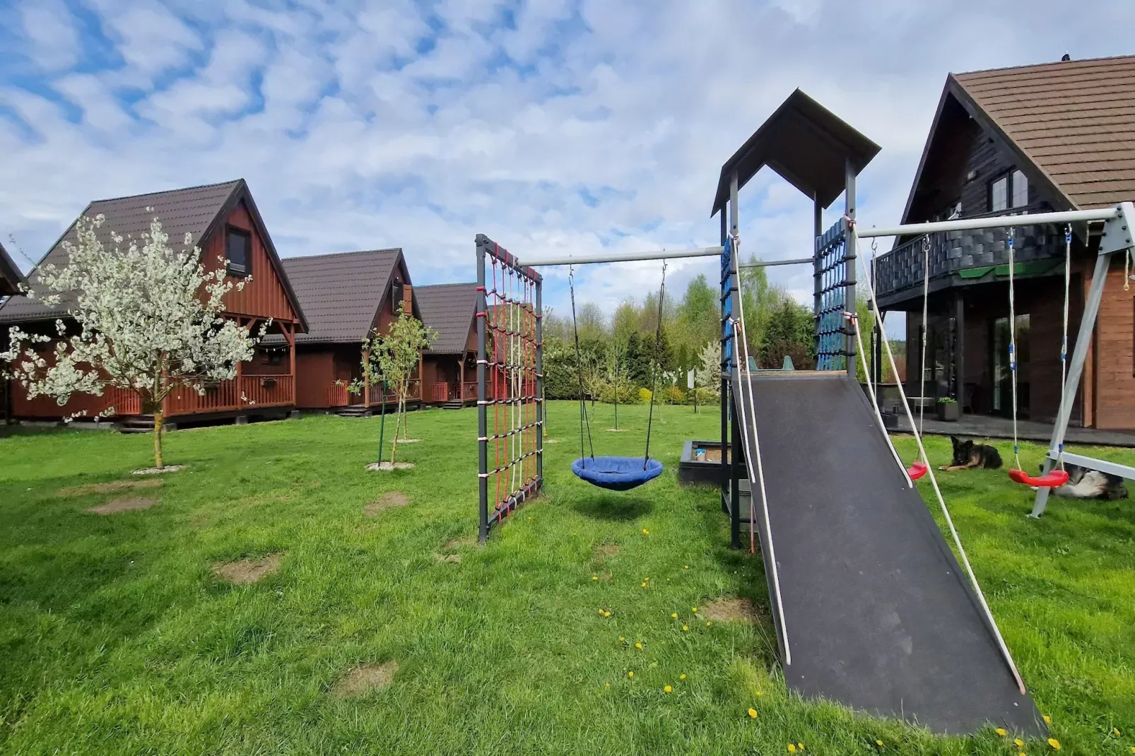 Holiday homes Kolczewo60 qm Typ A domek 60 qm-Gardens summer