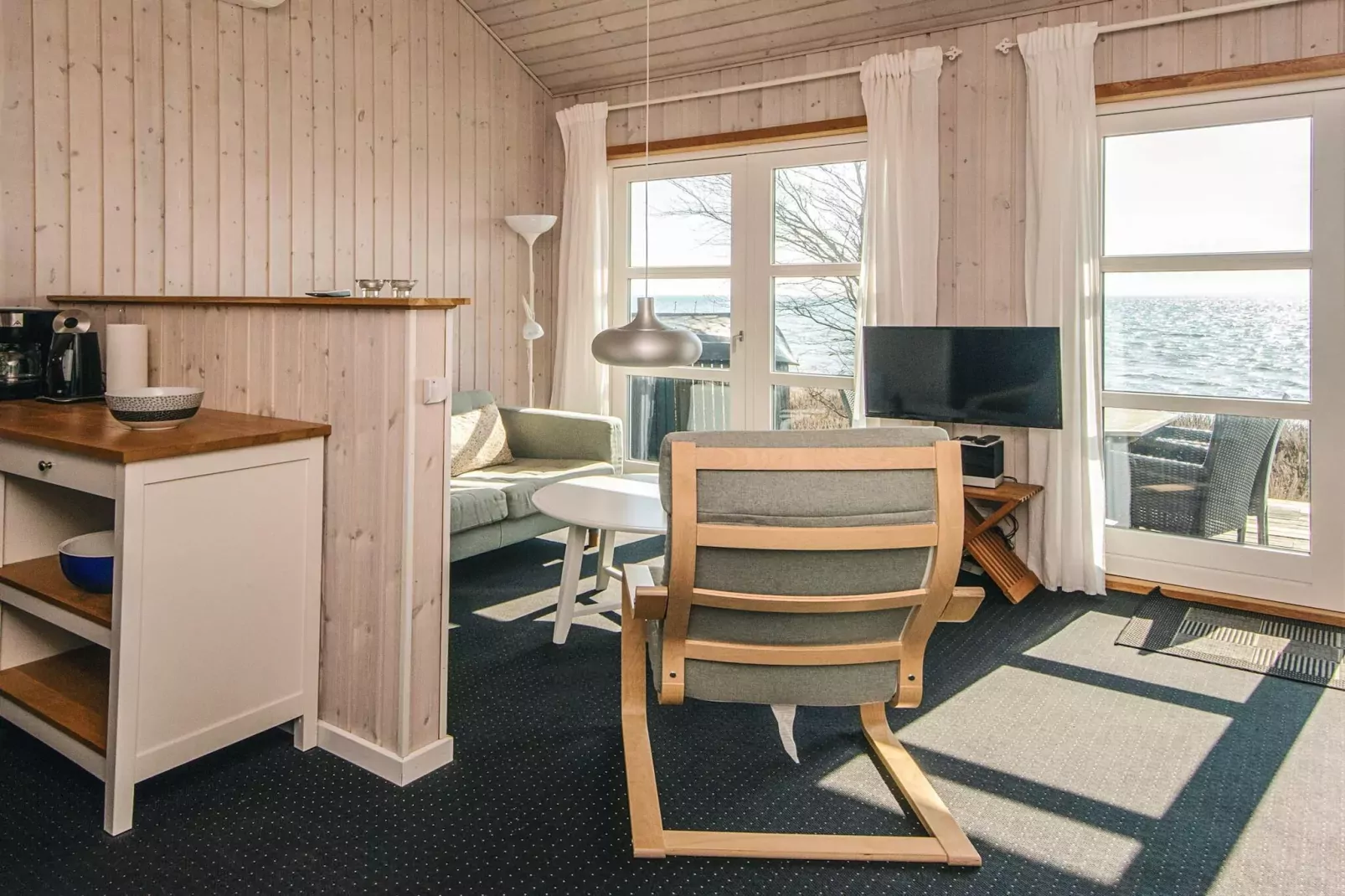 2 person holiday home in Bjert-Indoor