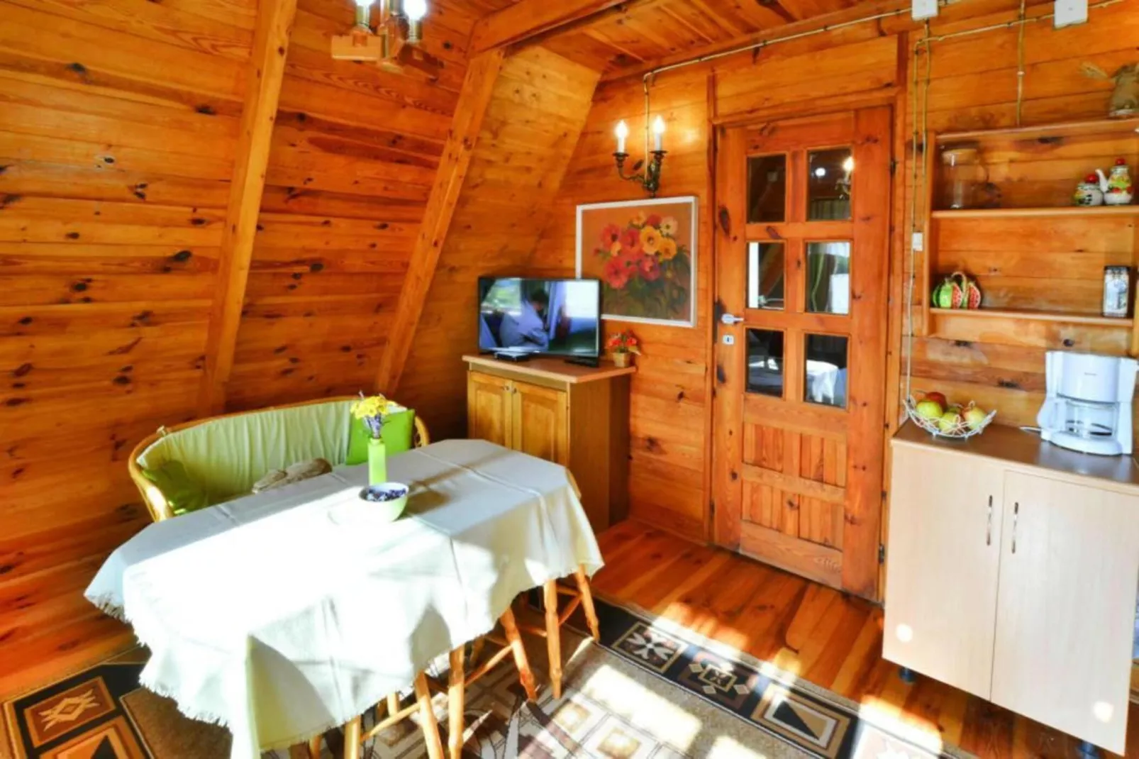 Domek letniskowy 70 m2 TYP B Osieki-Dining room