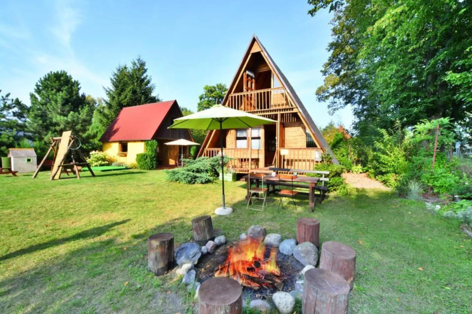 Domek letniskowy 70 m2 TYP B Osieki-Exterior summer
