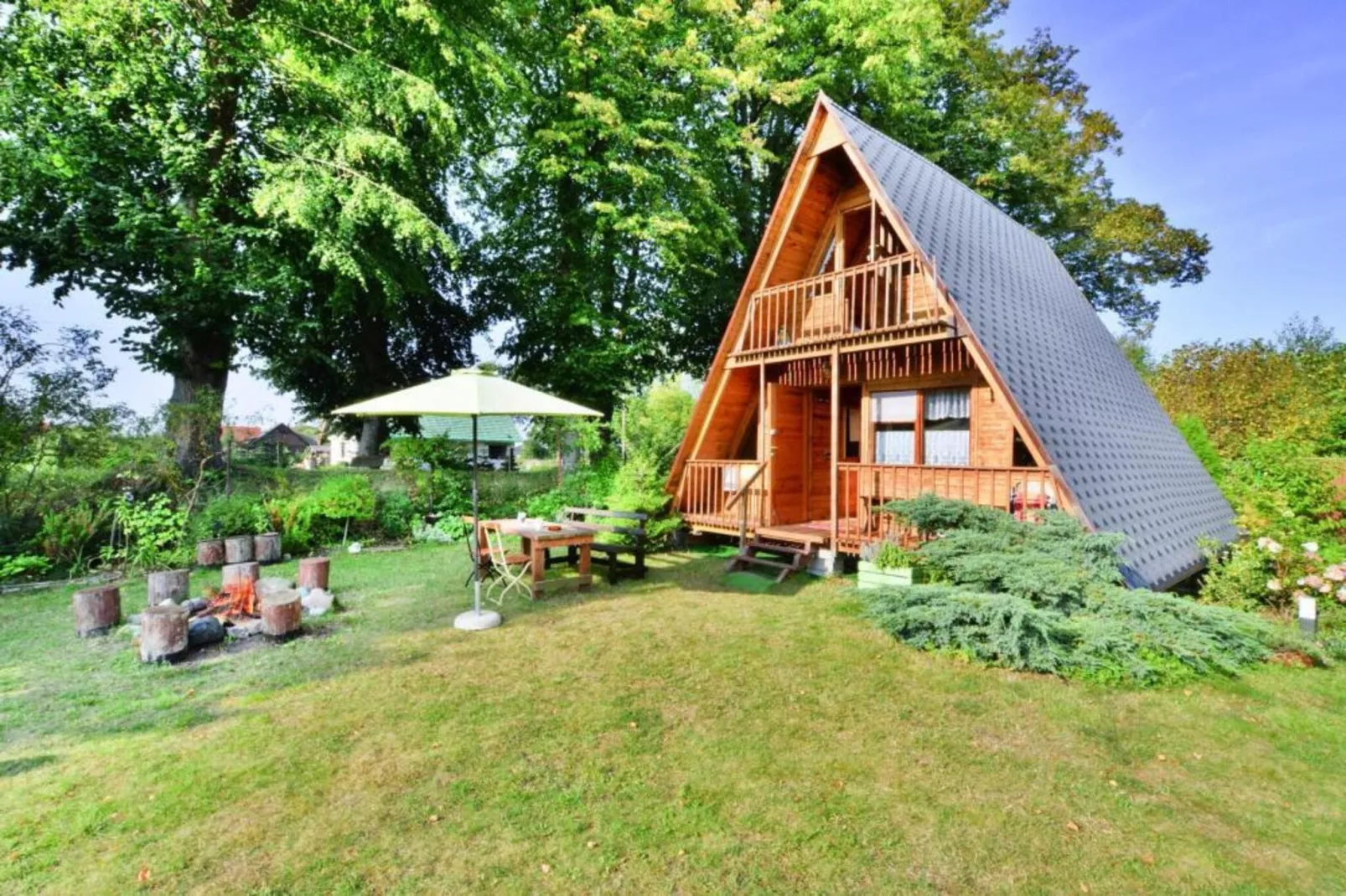 Domek letniskowy 70 m2 TYP B Osieki-Exterior summer