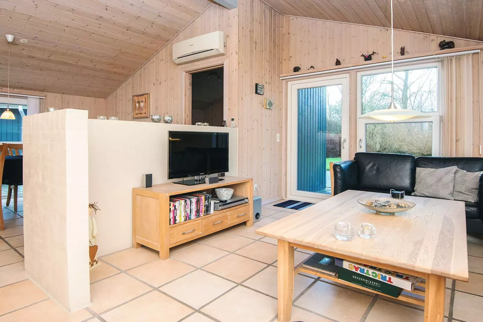 Maison de vacances pour 6 a Oksbøl-By Traum - Intérieur