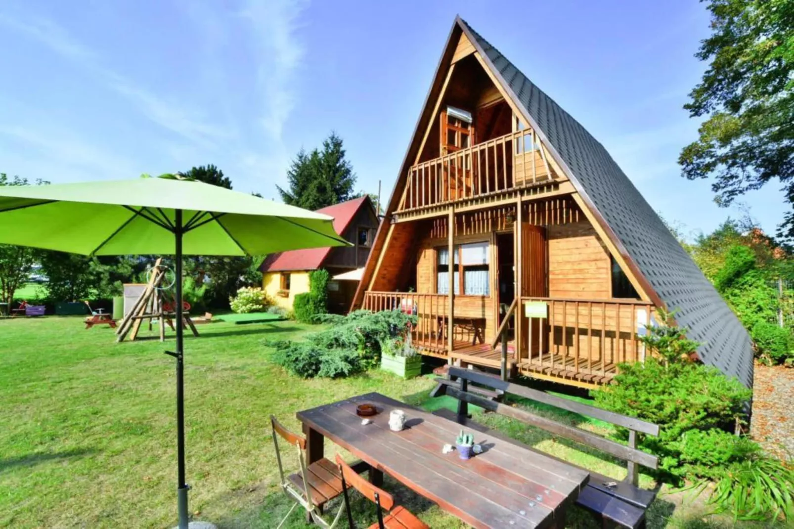 Domek letniskowy 70 m2 TYP B Osieki-Exterior summer