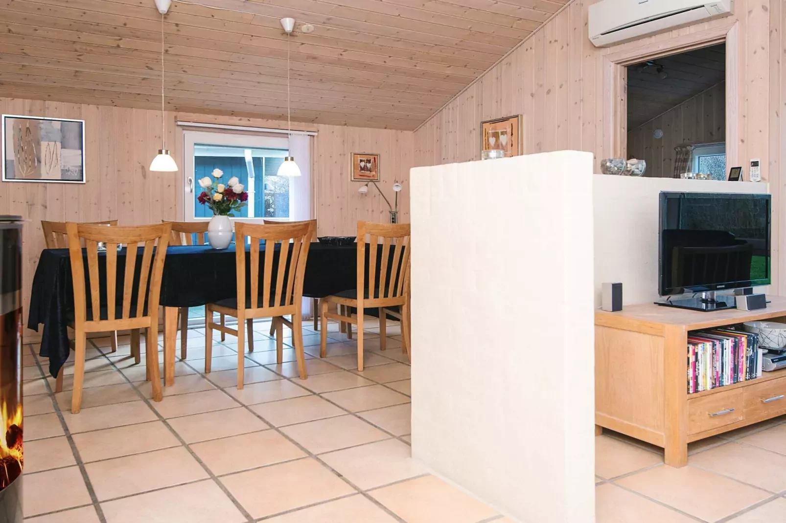 Maison de vacances pour 6 a Oksbøl-By Traum - Intérieur