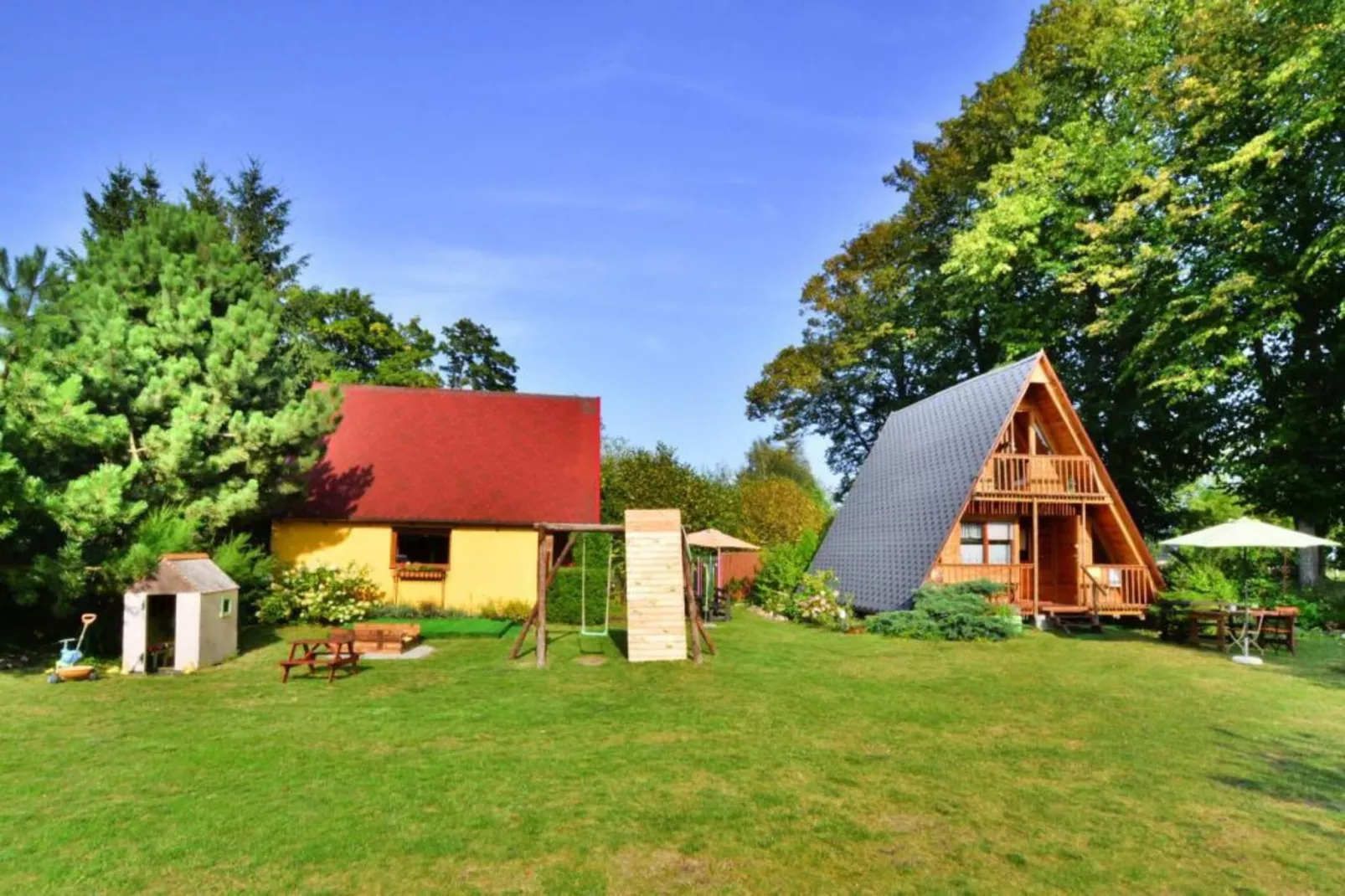 Domek letniskowy 70 m2 TYP B Osieki-Exterior summer
