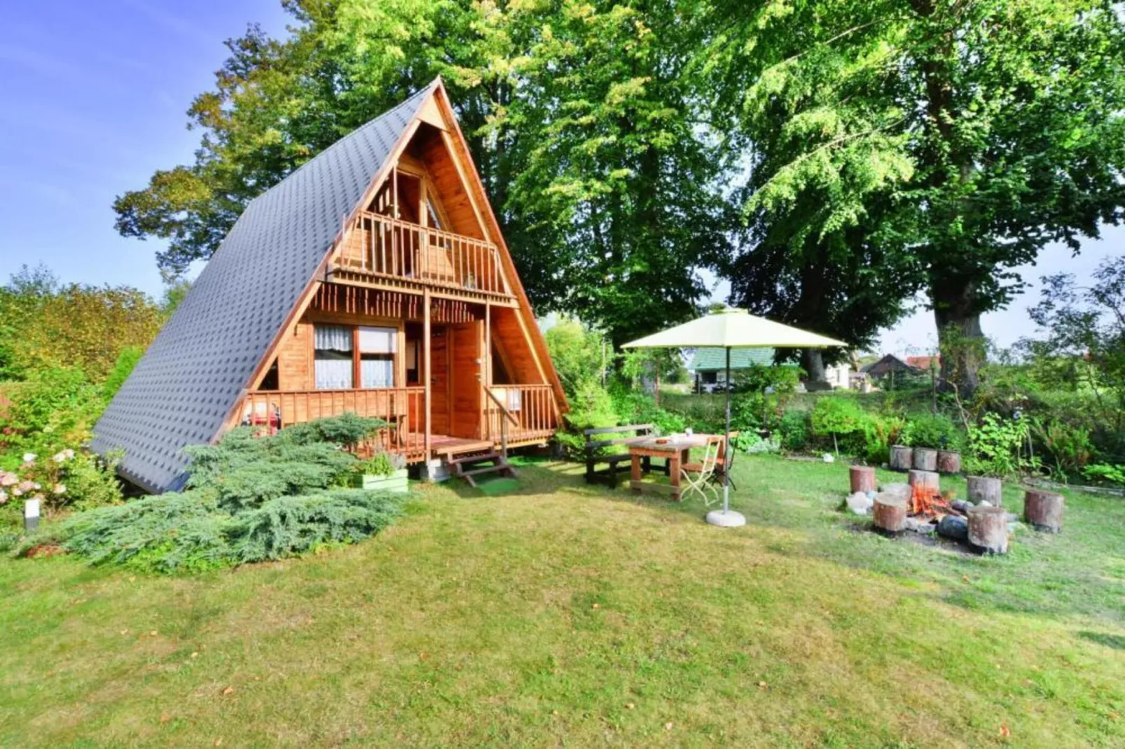 Domek letniskowy 70 m2 TYP B Osieki-Exterior summer