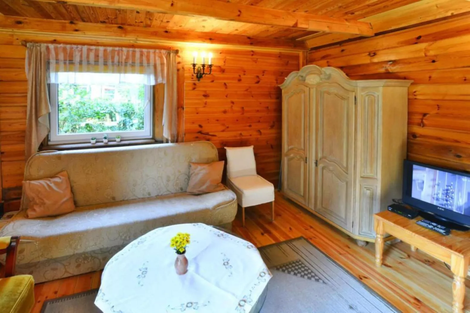 Domek letniskowy 70 m2 TYP B Osieki-Living room