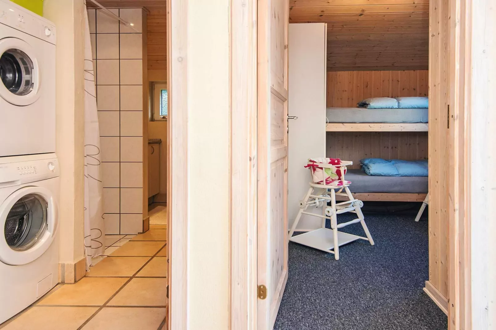 Maison de vacances pour 6 a Oksbøl-By Traum - Intérieur