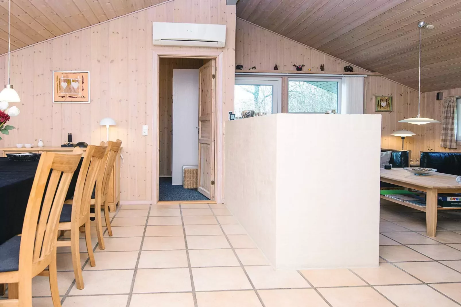 Maison de vacances pour 6 a Oksbøl-By Traum - Intérieur