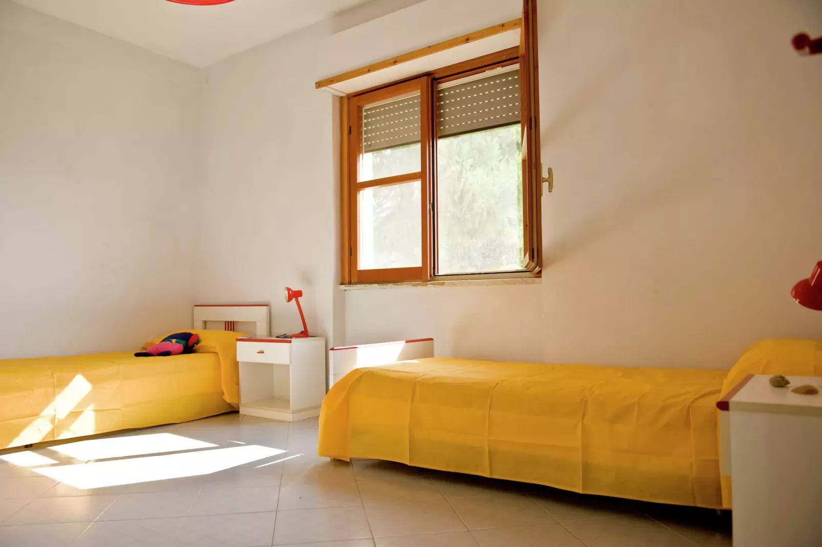 Casa Gialla-Bedroom