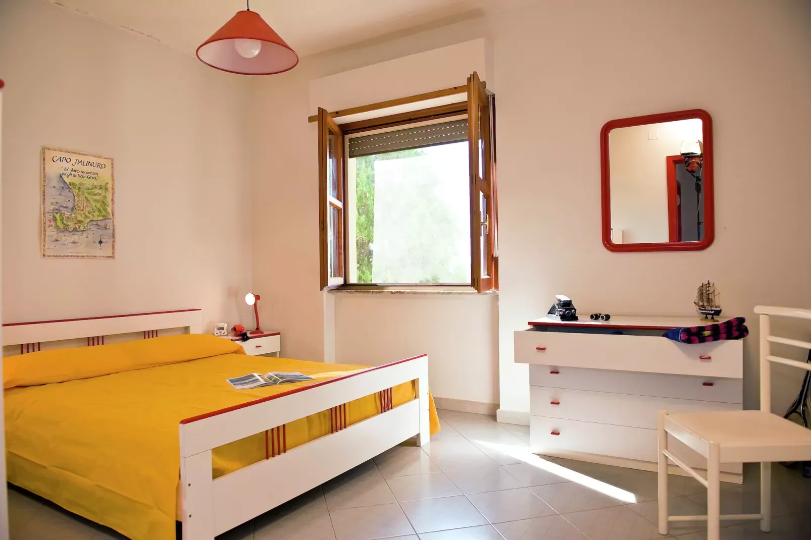 Casa Gialla-Bedroom