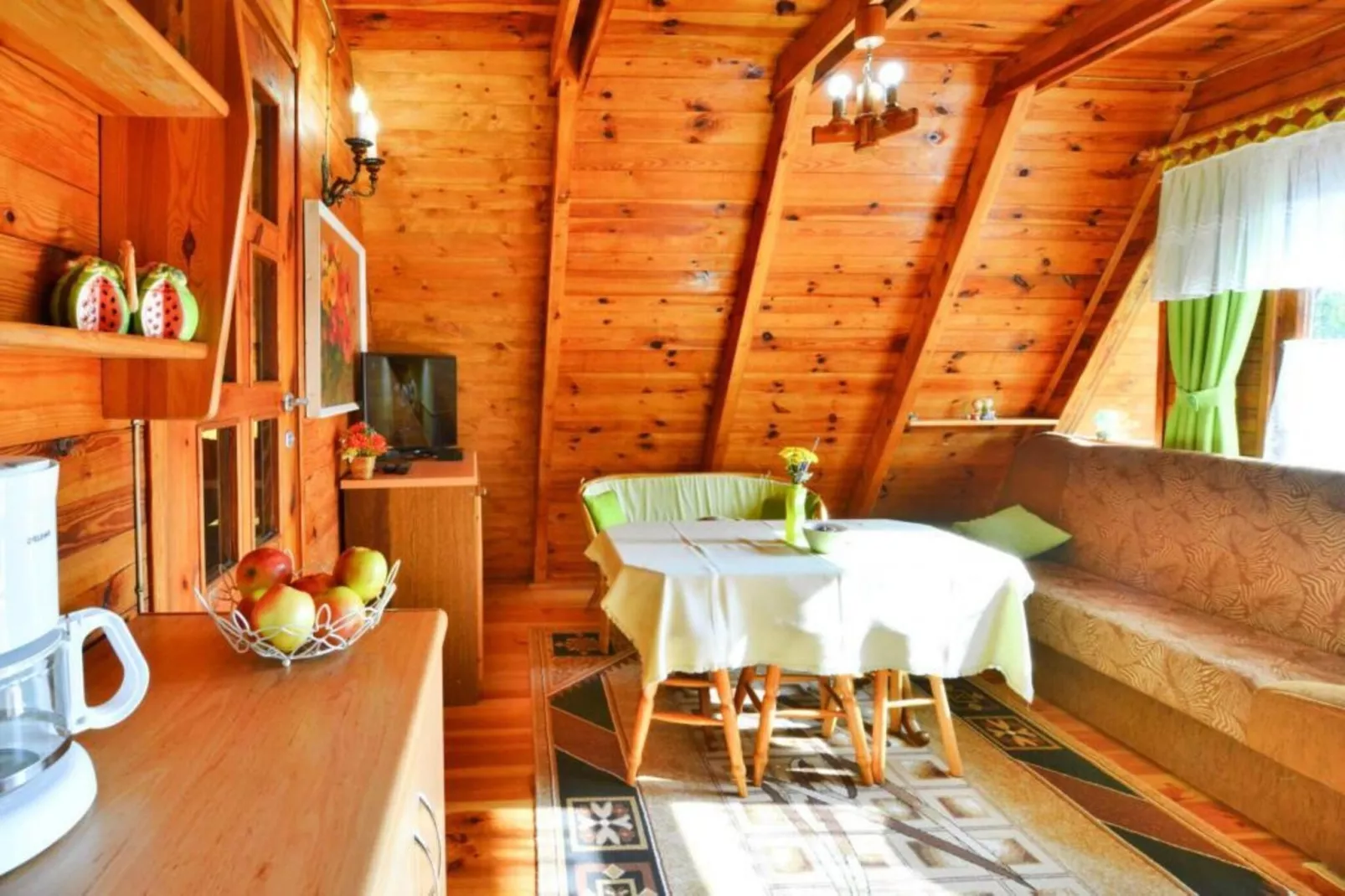 Domek letniskowy 70 m2 TYP B Osieki-Dining room