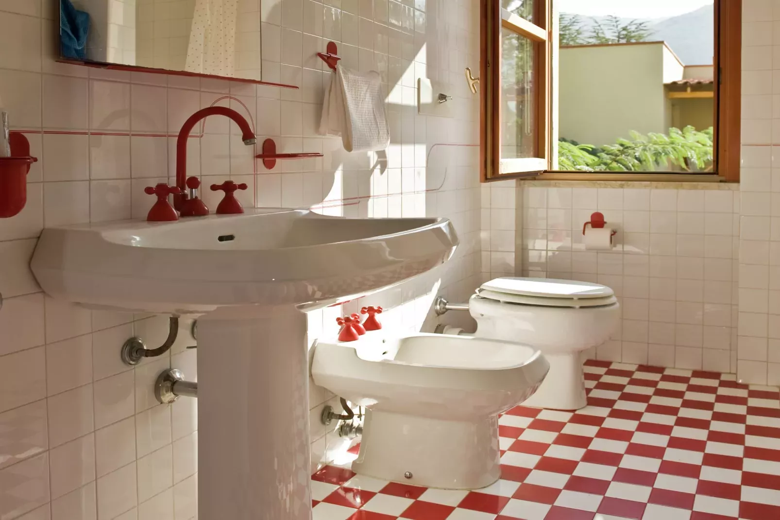 Casa Gialla-Bathroom