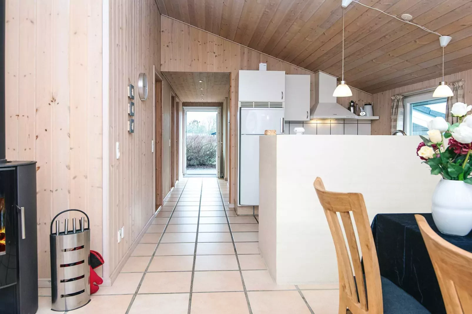 Maison de vacances pour 6 a Oksbøl-By Traum - Intérieur