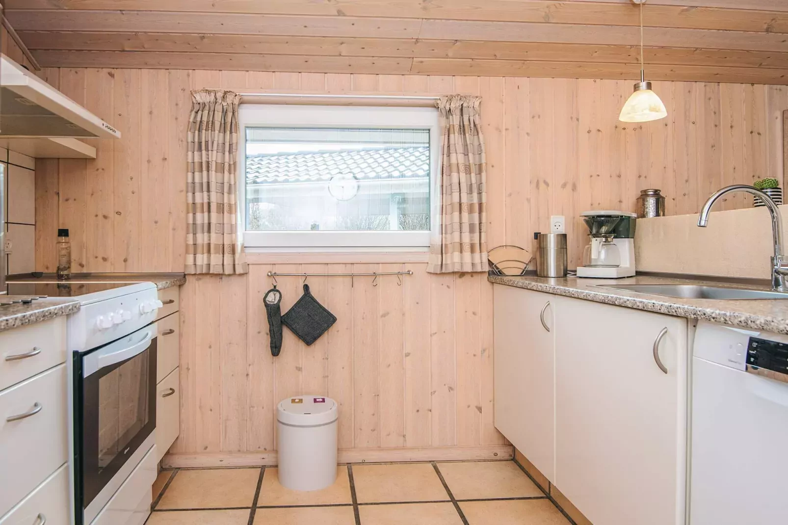 Maison de vacances pour 6 a Oksbøl-By Traum - Intérieur