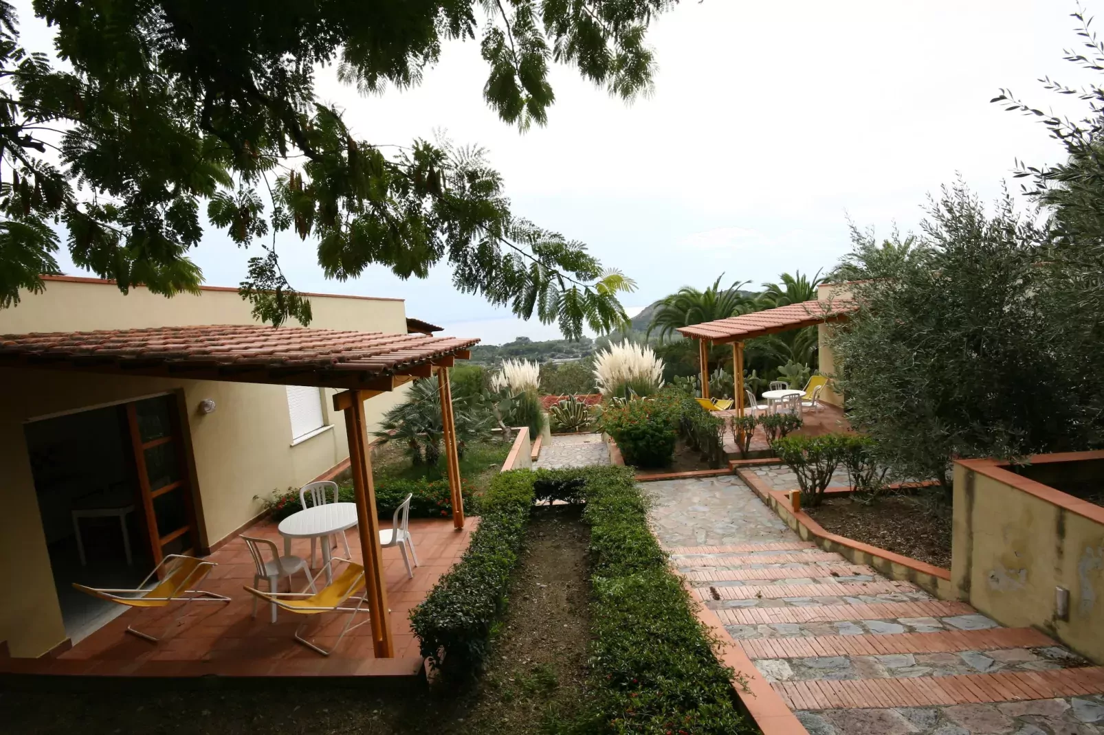Casa Gialla-Terrace balcony