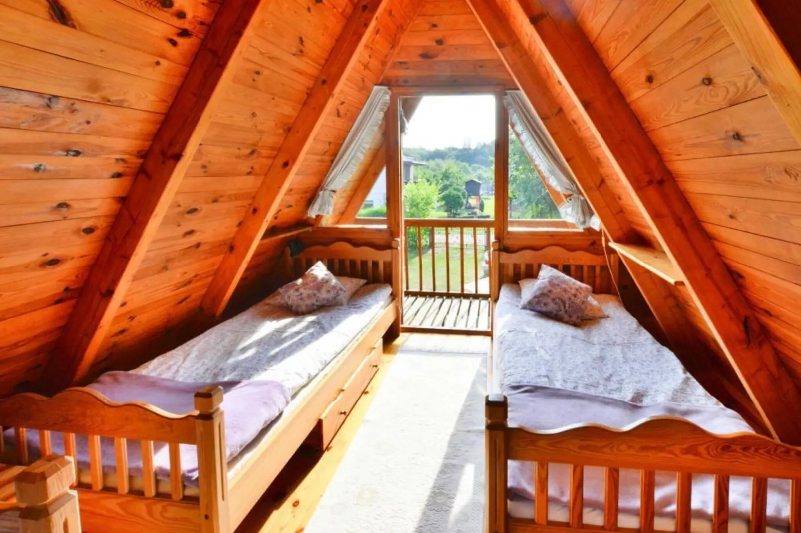 Domek letniskowy 70 m2 TYP B Osieki-Bedroom