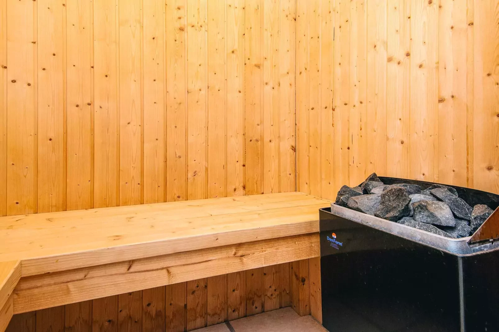 Maison de vacances pour 6 a Oksbøl-By Traum - Sauna